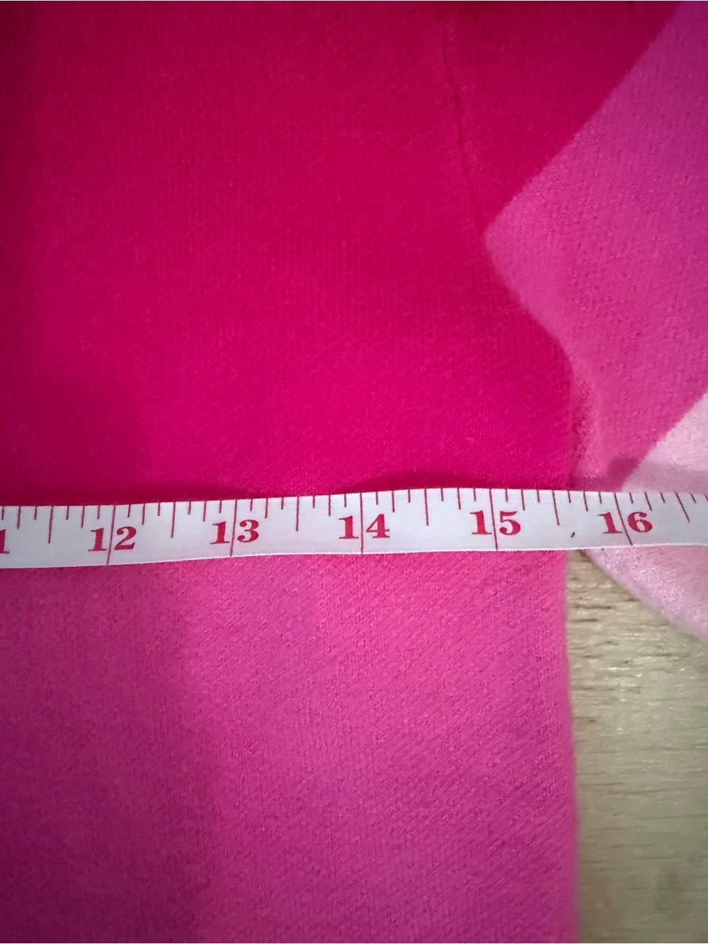 THML Bright Pink Striped Ruffle-Sleeve Sweater - Picture 7 of 7